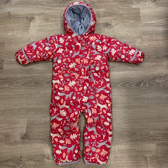 columbia snuggly bunny down bunting